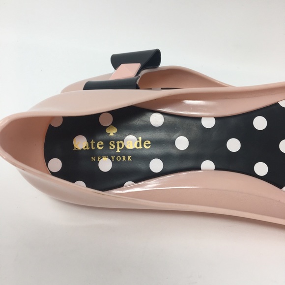 Kate Spade Jelly Ballerina Flats Various Sizes New - Picture 5 of 6